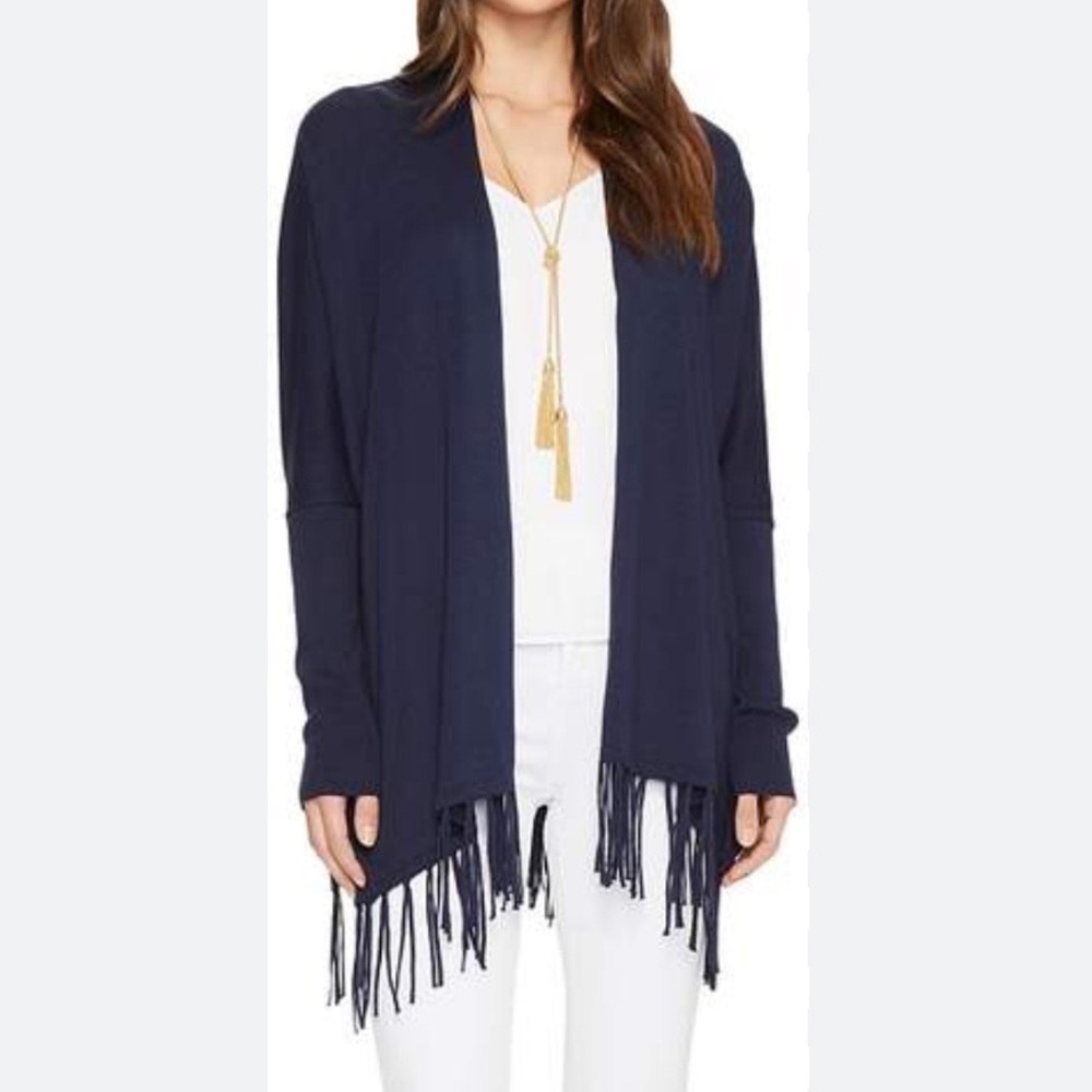 EUC Lilly Pulitzer Colina Cardigan True Navy